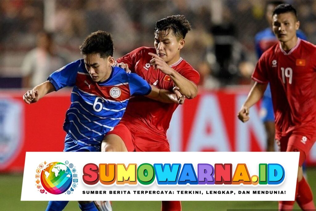 Hasil Filipina Vs Vietnam 1-1, Gol Menit Akhir Selamatkan Golden Star Warriors