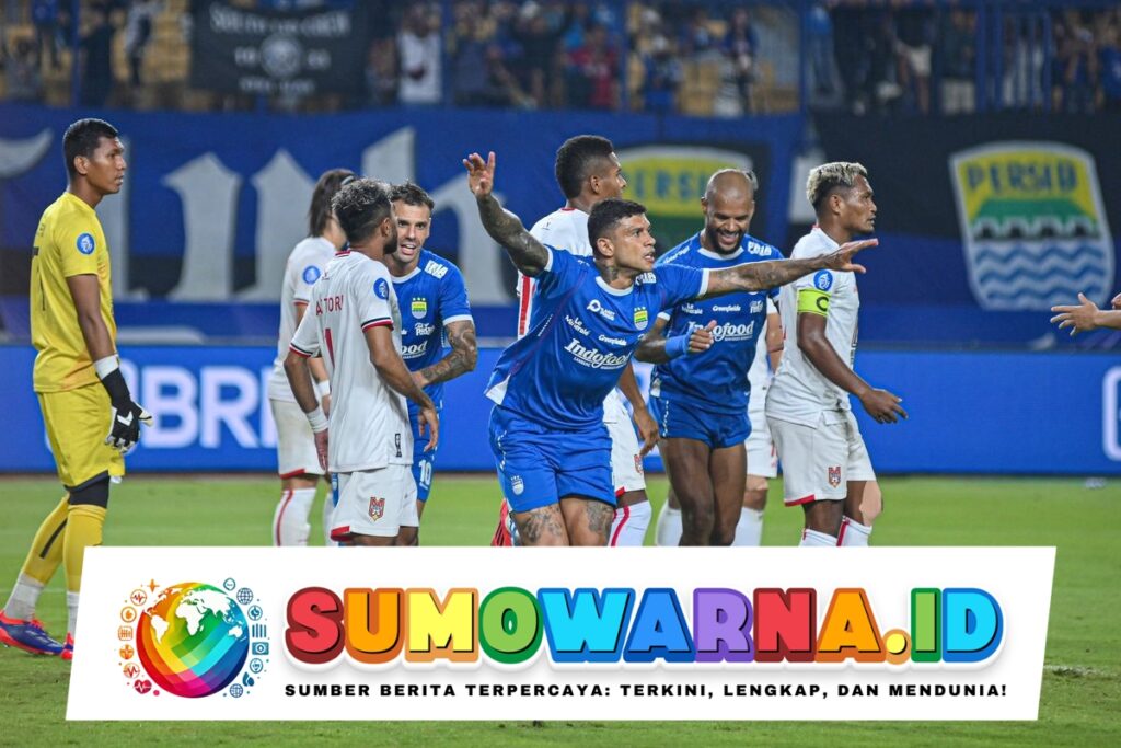 Klasemen Liga 1: Persib Kian Tempel Persebaya Usai Bekuk Barito Putera