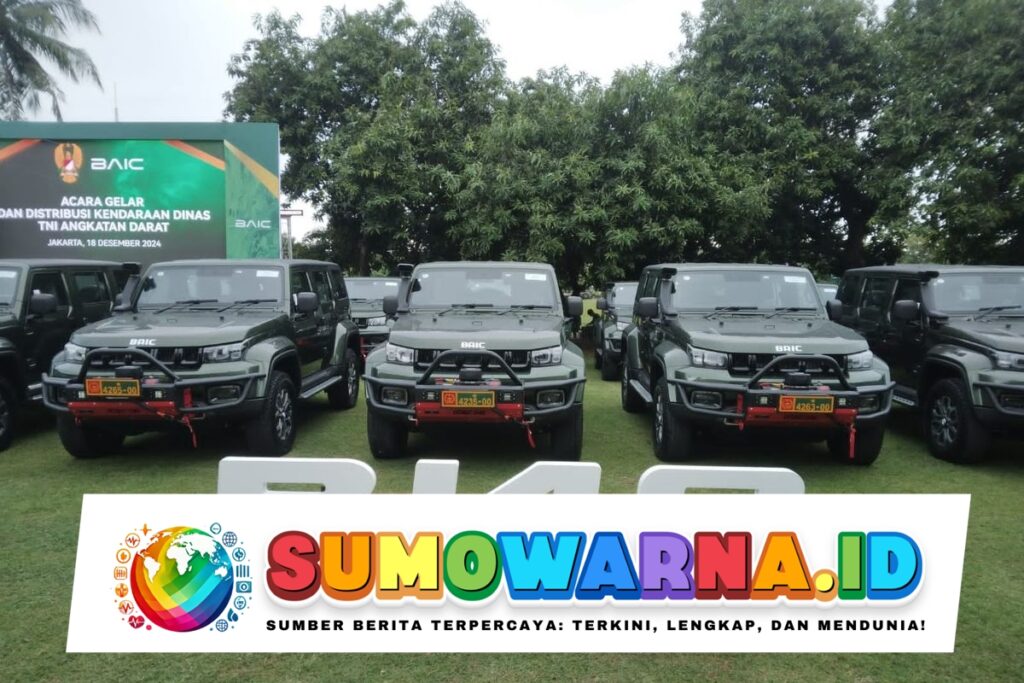 Spesifikasi BAIC BJ40 Plus, Mobil Asal China yang Jadi Kendaraan Dinas TNI AD