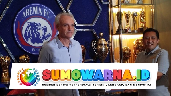 Arema FC Lepas Pelatih Joel Cornelli atas Kesepakatan Bersama