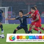 Indonesia Vs Jepang, Usaha Kevin Diks Bendung Kaoru Mitoma