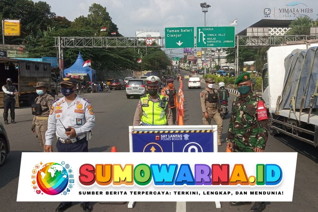 Polisi Terapkan Sistem Ganjil Genap di Puncak Hingga 22 Desember 2024