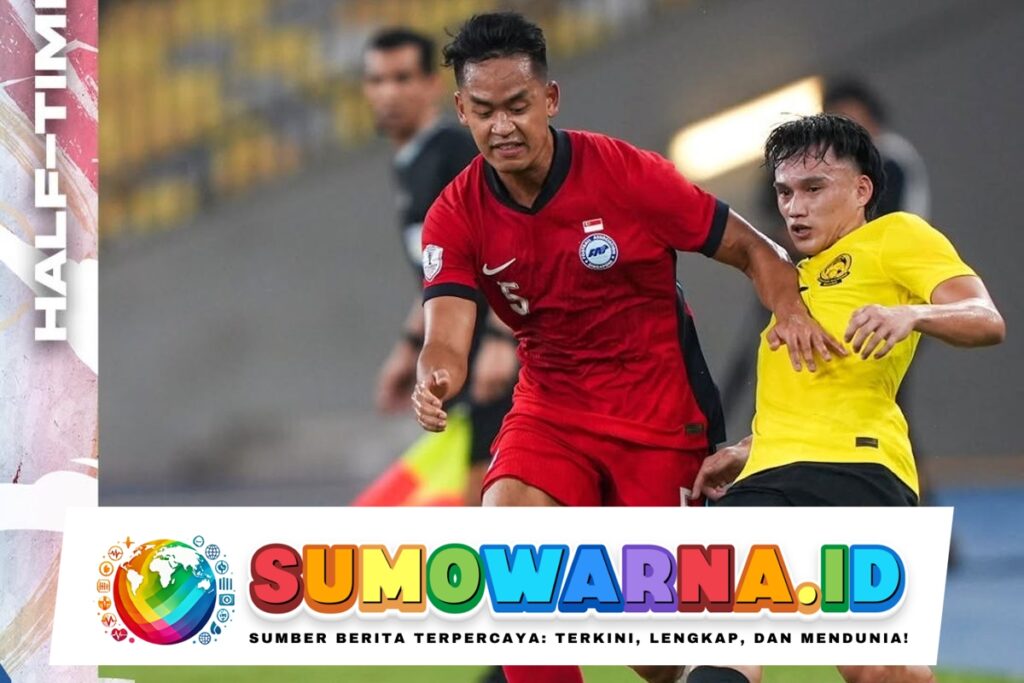 Hasil Malaysia Vs Singapura 0-0: The Lions Susul Thailand ke Semifinal