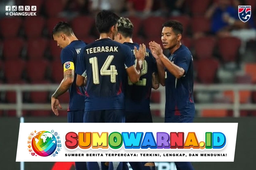 Hasil Thailand Vs Kamboja 3-2: Gajah Perang ke Semifinal Piala AFF dengan Rekor Sempurna