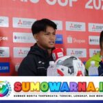 Indonesia vs Filipina, Hokky Caraca soal Garuda Hanya Cetak Gol Lewat Set-piece