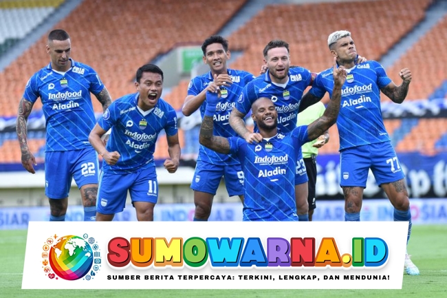 Maung Bandung Menang 2-0 Atas Persita, Persembahan Spesial di Hari Ibu