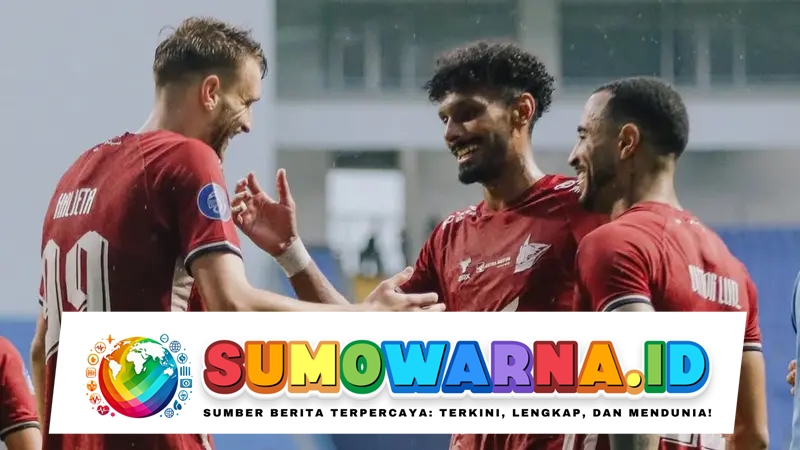 PSM Makassar Taklukkan Barito Putera, Amankan Posisi 4 Besar Liga 1