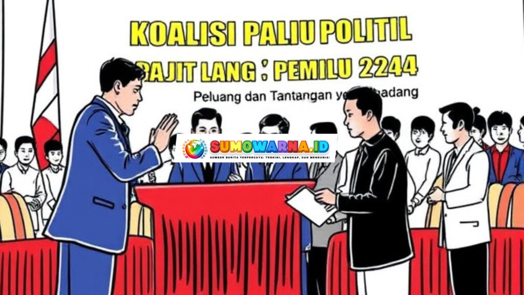 Koalisi Partai Politik Menjelang Pemilu 2024: Peluang dan Tantangan yang Menghadang