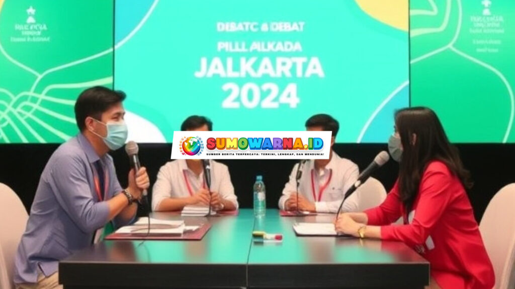 Debat Pilkada Jakarta 2024: Kandidat Tawarkan Solusi Inovatif untuk Transportasi dan Banjir