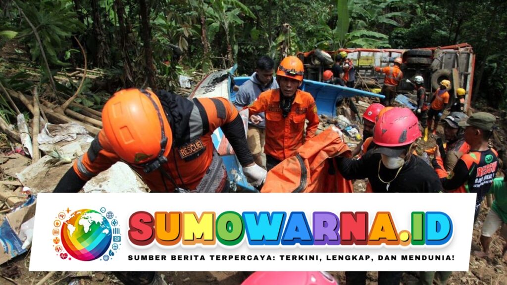 Evakuasi Korban Longsor di Sukabumi Terhambat Cuaca Buruk