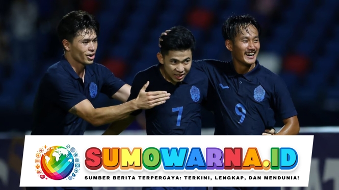 Pemain Naturalisasi dan Keturunan Warnai Laga Kamboja vs Malaysia