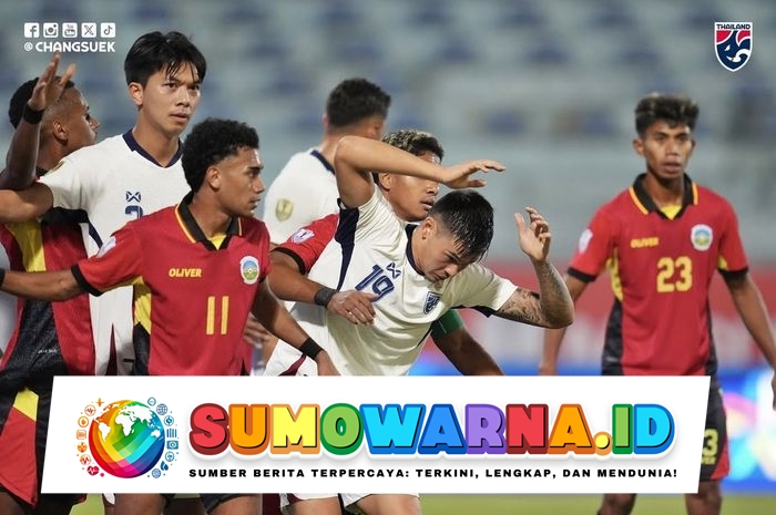 Thailand Gilas Timor Leste 10-0, Pimpin Grup A Piala AFF 2024