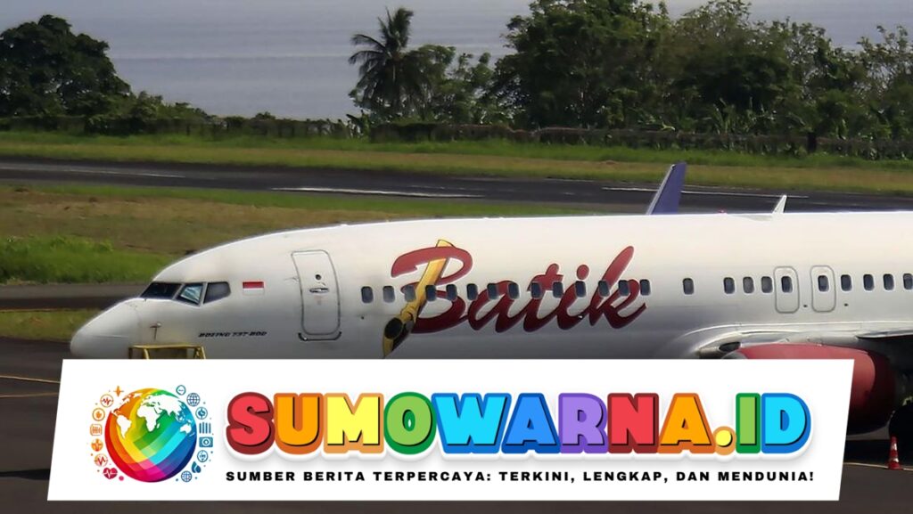 Batik Air Jelaskan Insiden Mesin Pesawat Mati di Yogyakarta