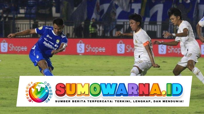 Persib Bandung Vs Malut United 2-0: Ciro Cetak Gol Indah, Persib Jaga Rekor