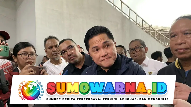 Soal “Bidding” Piala Asia 2031, Erick Thohir Minta Jangan Euforia Dulu