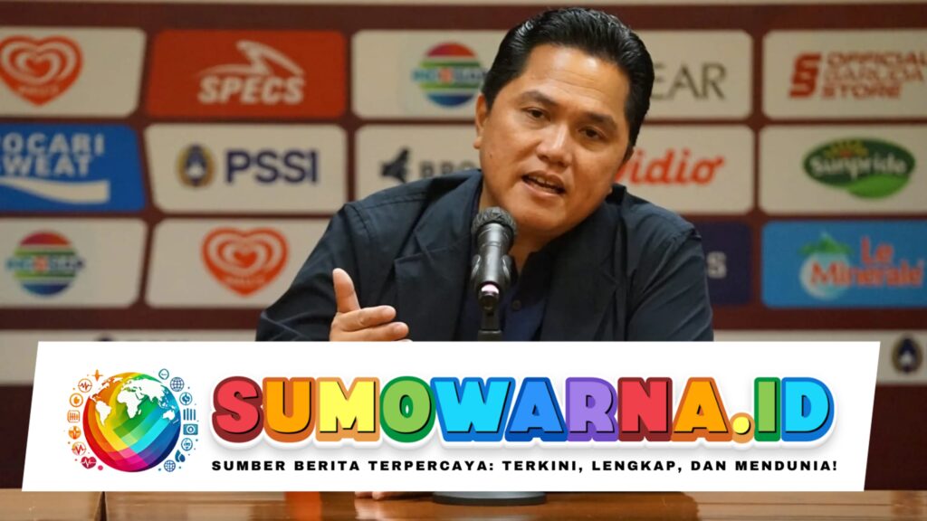 Erick Thohir: Timnas Indonesia Harus Tenang Lawan Vietnam