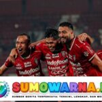 Bali United Vs Persija 3-1: Serdadu Tridatu Tundukkan Macan Kemayoran