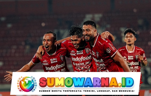 Bali United Vs Persija 3-1: Serdadu Tridatu Tundukkan Macan Kemayoran