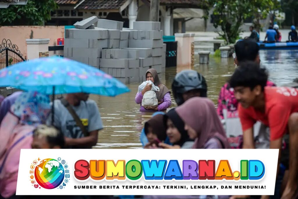 Banjir Landa 18 Kecamatan di Pandeglang