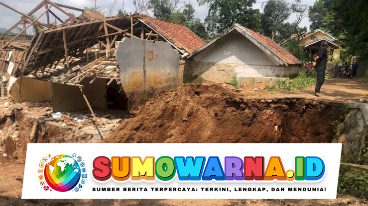 Cianjur Alami Pergerakan Tanah, 161 Rumah Warga Direlokasi