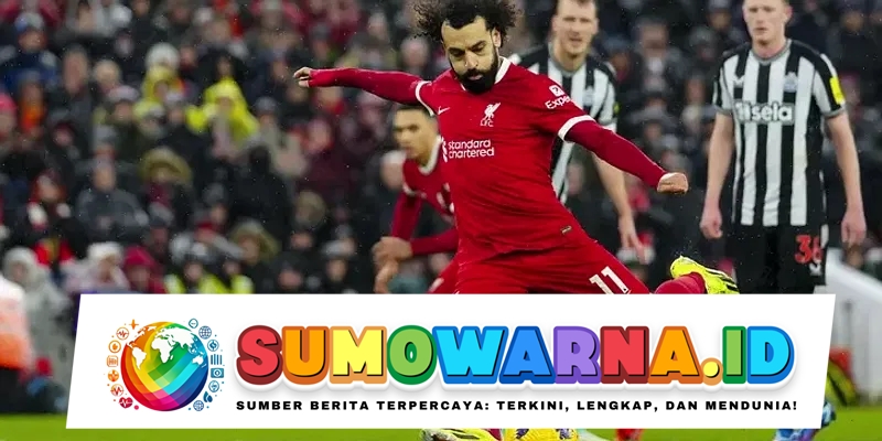 Mohamed Salah Pecahkan Rekor Gol dan Assist dalam Satu Laga