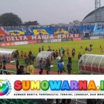 Deltras Vs Persibo Ricuh, Status Laga Menggantung