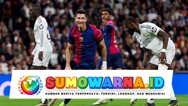 Real Madrid Vs Barcelona: Lewandowski Sebut Kunci Barca Menangi Trofi