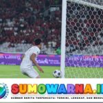 Indonesia Vs Arab Saudi, Aksi Marselino Ferdinan Menyihir GBK