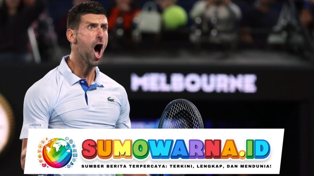 Djokovic Cetak Rekor Kemenangan di Australia Open, Lewati Roger Federer