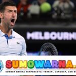 Djokovic Cetak Rekor Kemenangan di Australia Open, Lewati Roger Federer