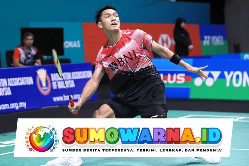 Hasil India Open 2025: Jonatan Christie ke Perempat Final dalam 40 Menit