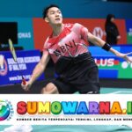 Hasil India Open 2025: Jonatan Christie ke Perempat Final dalam 40 Menit