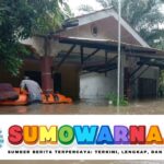 Banjir di Batu Bara, 1.591 Rumah dan 212 Hektare Sawah Terdampak