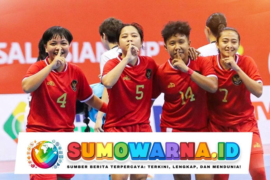 Indonesia Menang atas Hongkong 5-0, Timnas Futsal Putri Juara Grup