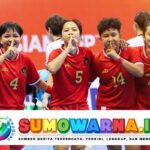 Indonesia Menang atas Hongkong 5-0, Timnas Futsal Putri Juara Grup