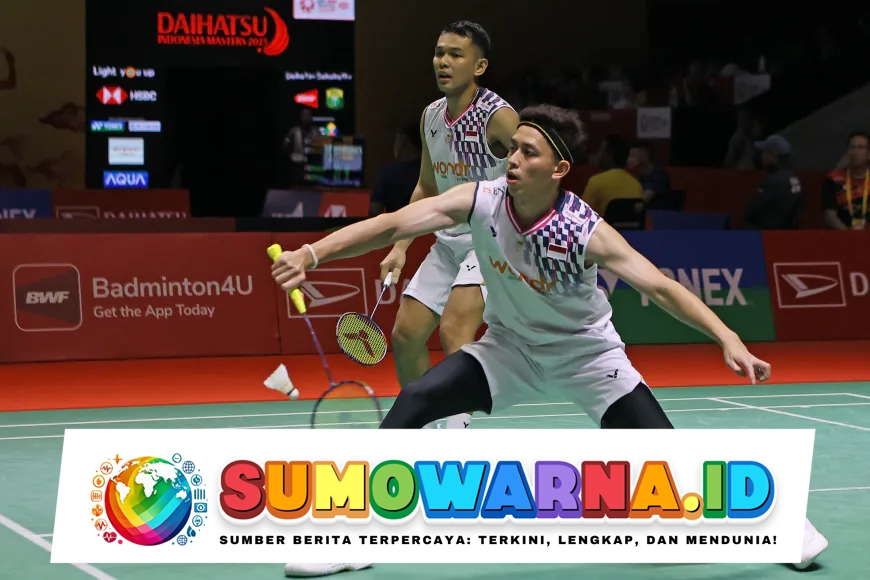 Indonesia Masters 2025: Fajar/Rian Melaju Berkat Permainan Menyerang