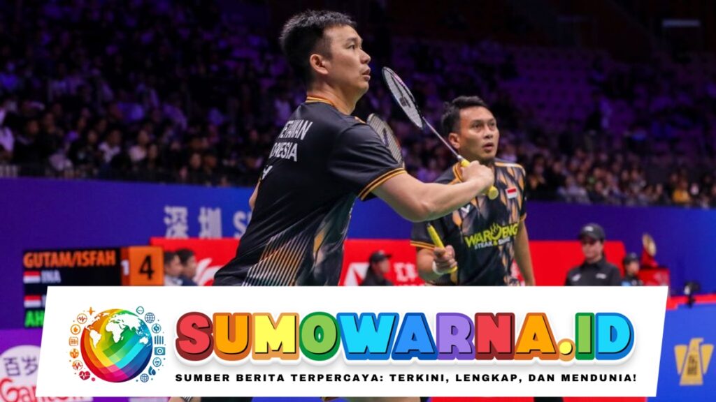 Ahsan/Hendra Tampil Bak Juara di Indonesia Masters 2025