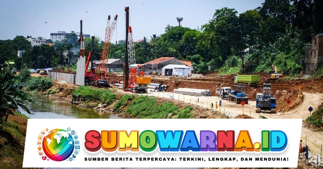 Proyek Normalisasi Sungai Ciliwung Masih Lambat, Baru 200 Meter dari Target 17 Km