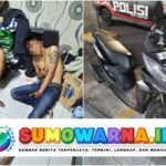 Jimat Maling Motor di Koja Gagal Berfungsi, Pelaku Babak Belur Dihajar Warga