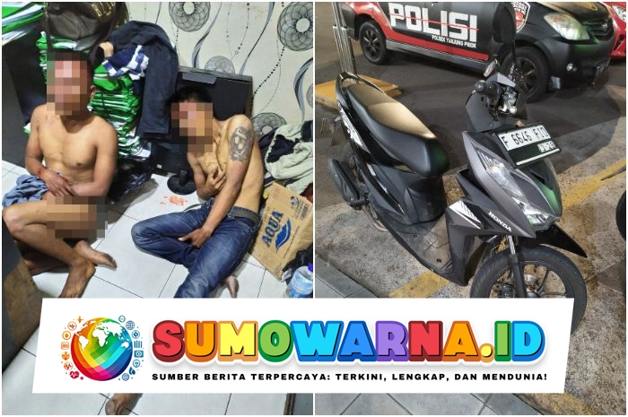 Jimat Maling Motor di Koja Gagal Berfungsi, Pelaku Babak Belur Dihajar Warga