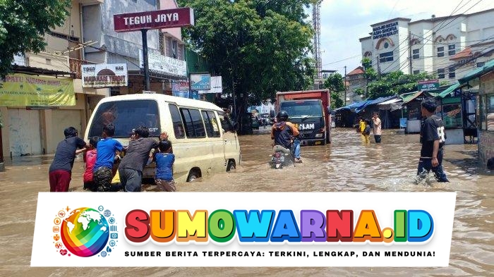 Banjir Dayeuhkolot Surut, Aktivitas Warga Mulai Normal