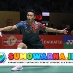 Indonesia Masters 2025: Jonatan Termotivasi Keluarga, Selangkah Lagi Menuju Gelar