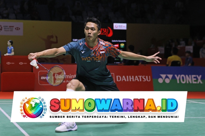 Indonesia Masters 2025: Jonatan Termotivasi Keluarga, Selangkah Lagi Menuju Gelar