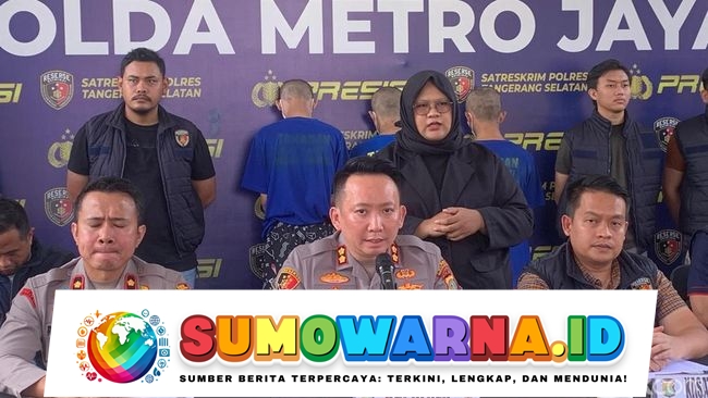 4 Remaja yang Siram Air Keras ke Polisi di Tangsel Ditangkap