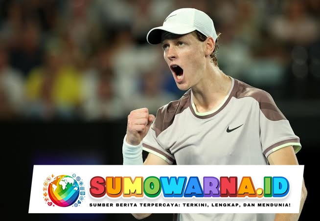 Jannik Sinner Pertahankan Gelar, Juara Australian Open 2025 dengan Kemenangan Meyakinkan