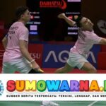 Fajar/Rian Gagal Juara di Indonesia Masters 2025, Takluk dari Ganda Malaysia