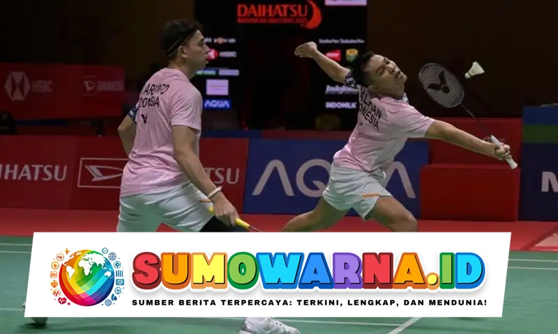 Fajar/Rian Gagal Juara di Indonesia Masters 2025, Takluk dari Ganda Malaysia