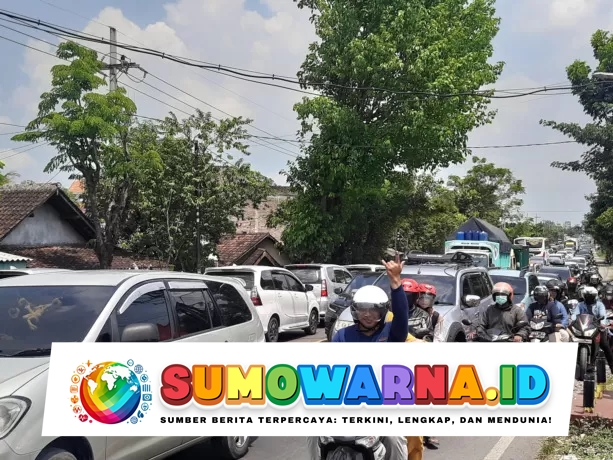 Puncak Arus Balik Terjadi Hari Ini, Lalu Lintas Padat Merayap