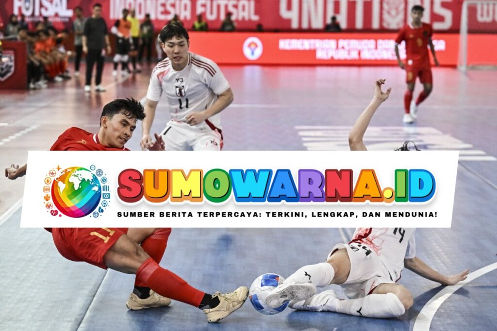 Hasil Timnas Futsal Indonesia Vs Jepang 1-0: Albagir Tembok Kokoh, Merah Putih Berjaya!