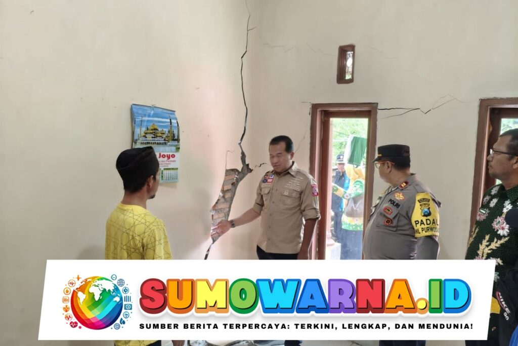 Demi Keselamatan, Warga Terdampak Tanah Gerak di Pasuruan Dilarang Kembali ke Rumah